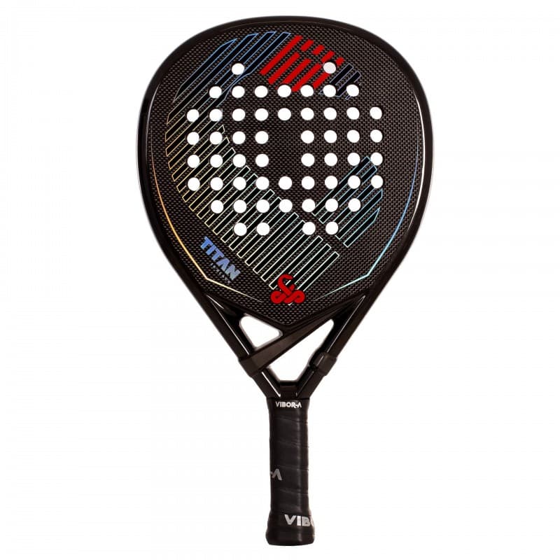 PALA PÁDEL VIBOR-A TITAN 3K BLACK